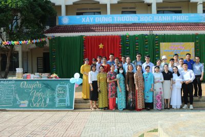 Hưởng ứng Ngày sách và văn hóa đọc Việt Nam năm 2023