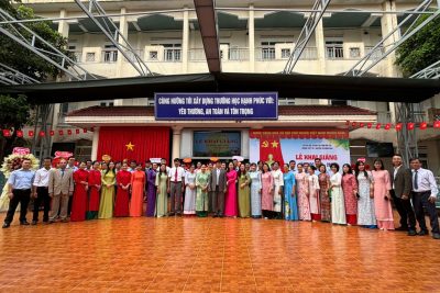 Trường THPT Số 1 Nguyễn Thị Minh Khai long trọng tổ chức Lễ Khai giảng năm học 2025 – 2026