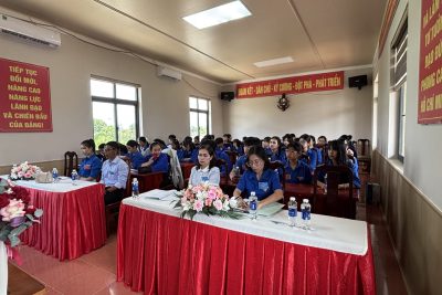 ĐẠI HỘI ĐOÀN TRƯỜNG THPT SỐ 1 NGUYỄN THỊ MINH KHAI NHIỆM KỲ 2025 – 2026